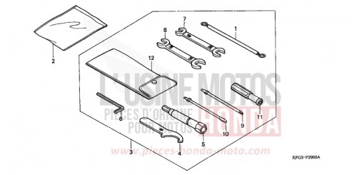 OUTILS FES250W de 1998